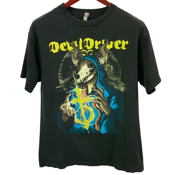 Devil Driver Band Tee L - Picture 2 of 4